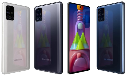 depan express Les réparations Samsung Galaxy M51 (M515F)