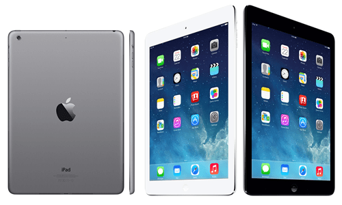 réparations Venelles depan express Apple iPad Air (A1474/A1475/A1476)