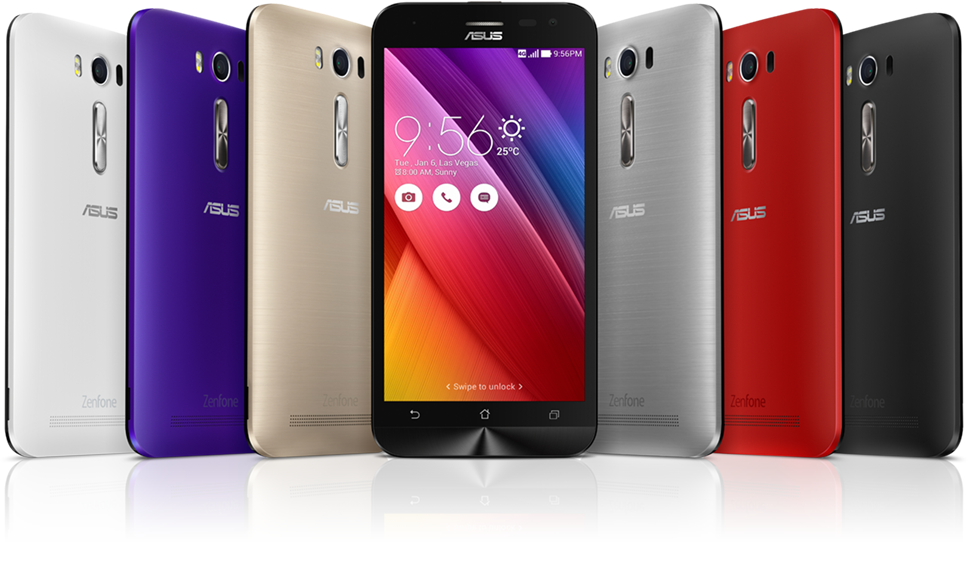 depan express Les réparations Asus Zenfone 2 Laser