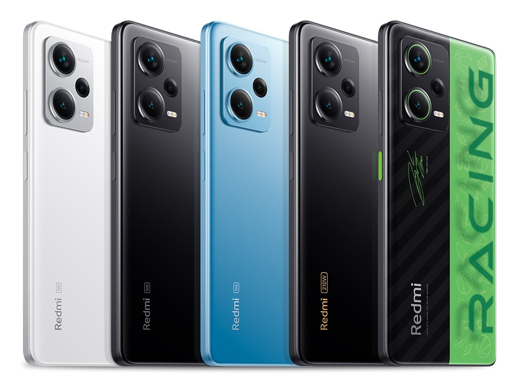 depan express Les réparations Xiaomi Redmi Note 12 Pro+ 5G